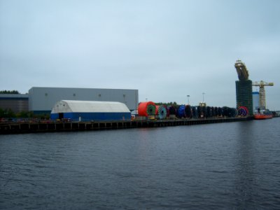 North bank industry, River Tyne, 17 September 2014 (2)