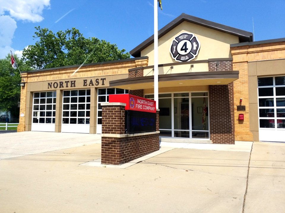 Northeast fire stationmd