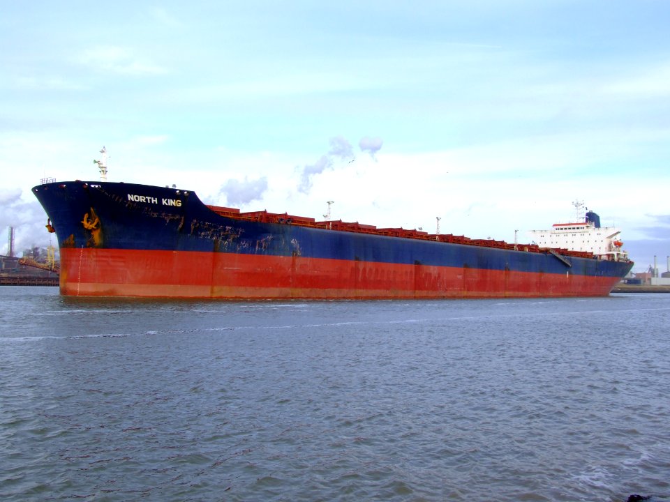 North King - IMO 7917862 - Callsign 3FXE6 - p4 at Port of Amsterdam, Holland 27-Jan-2007