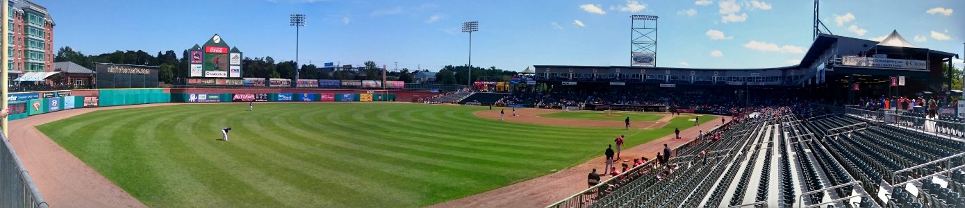 Northeast Delta Dental Stadium - panorama