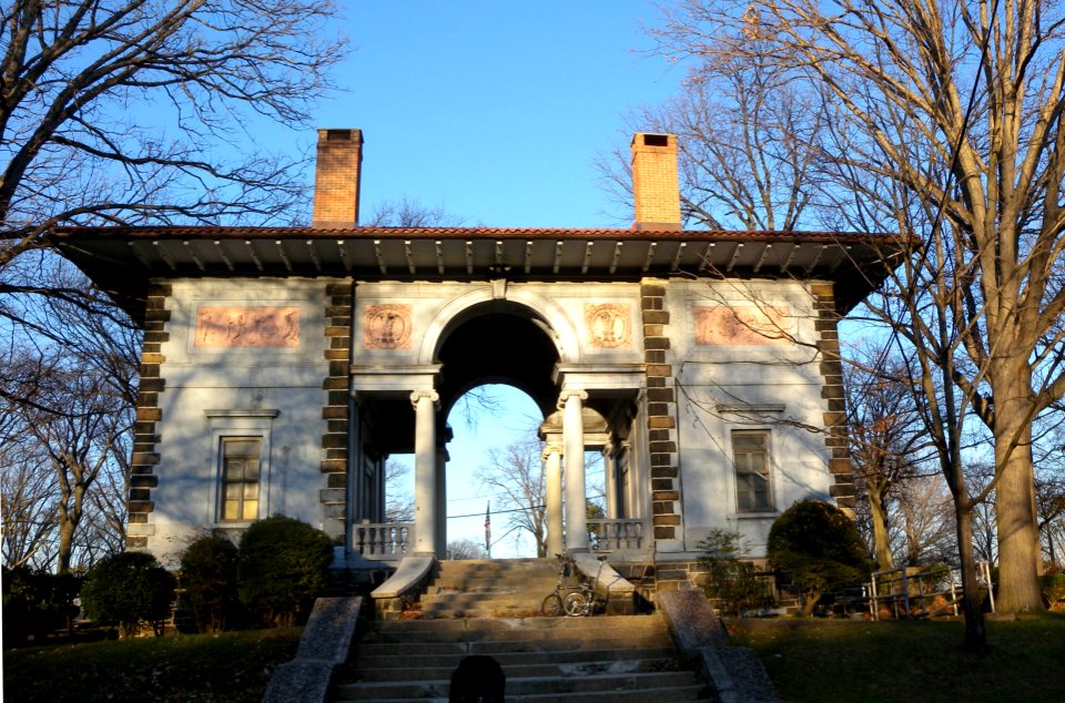 North Hudson Park arch jeh