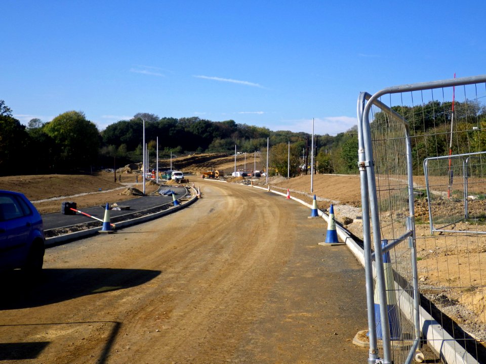 North Bexhill Access Road Construction, Sidley, Bexhill (2)