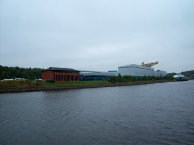 North bank industry, River Tyne, 17 September 2014 (1)