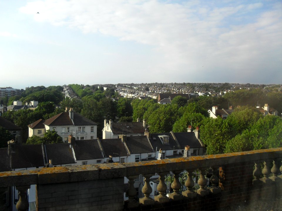 Northward view from London Road Viaduct, Brighton (July 2011) (2)
