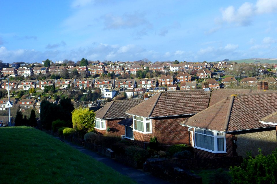Northward view from Fairview Rise, Westdene (February 2014) (1)