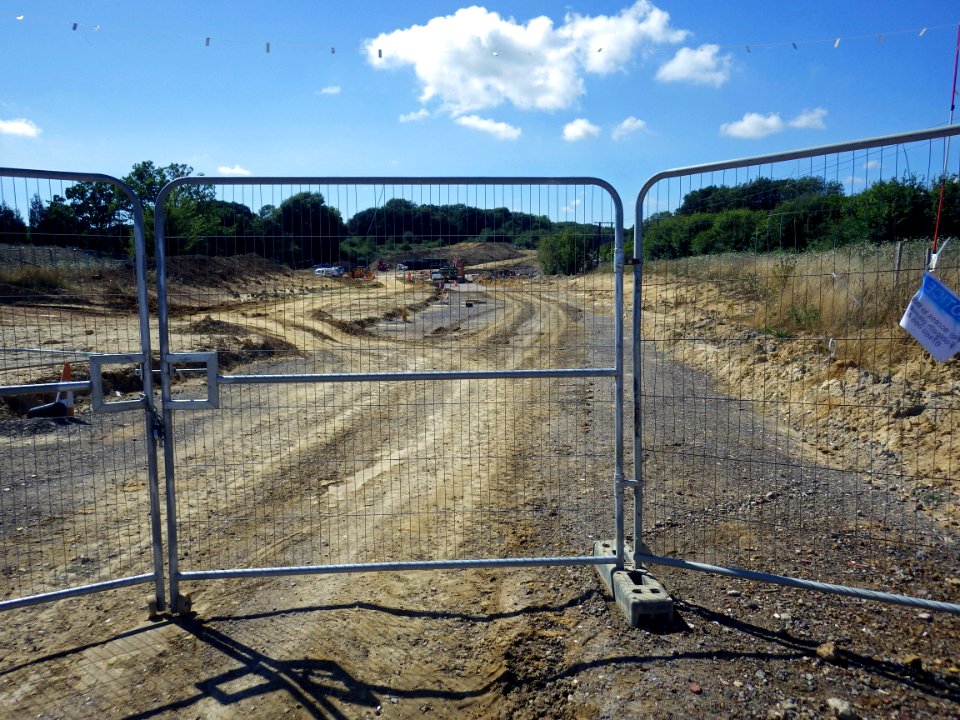 North Bexhill Access Road Construction, Sidley, Bexhill