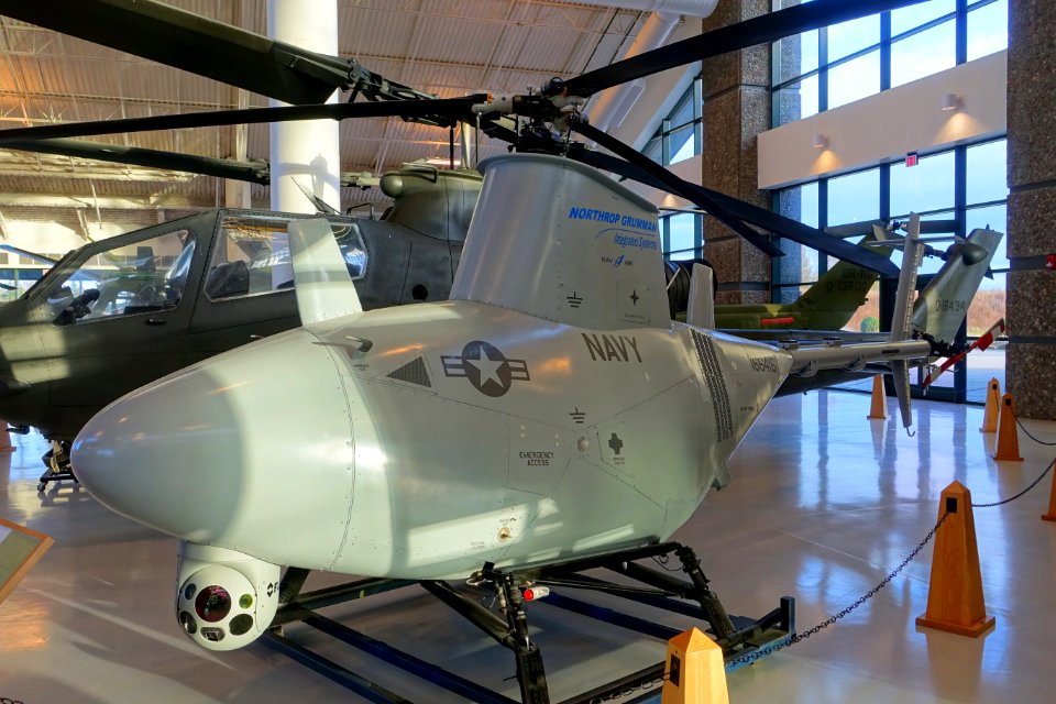 Northrop Grumman RQ-8A Fire Scout, 2000 - Evergreen Aviation & Space Museum - McMinnville, Oregon - DSC01008