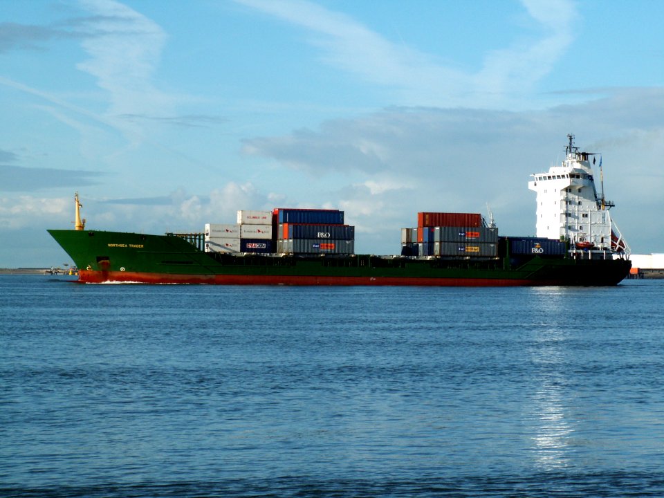 Northsea Trader side Port of Rotterdam 19-Nov-2005