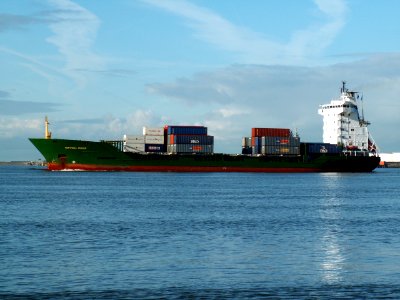 Northsea Trader side Port of Rotterdam 19-Nov-2005