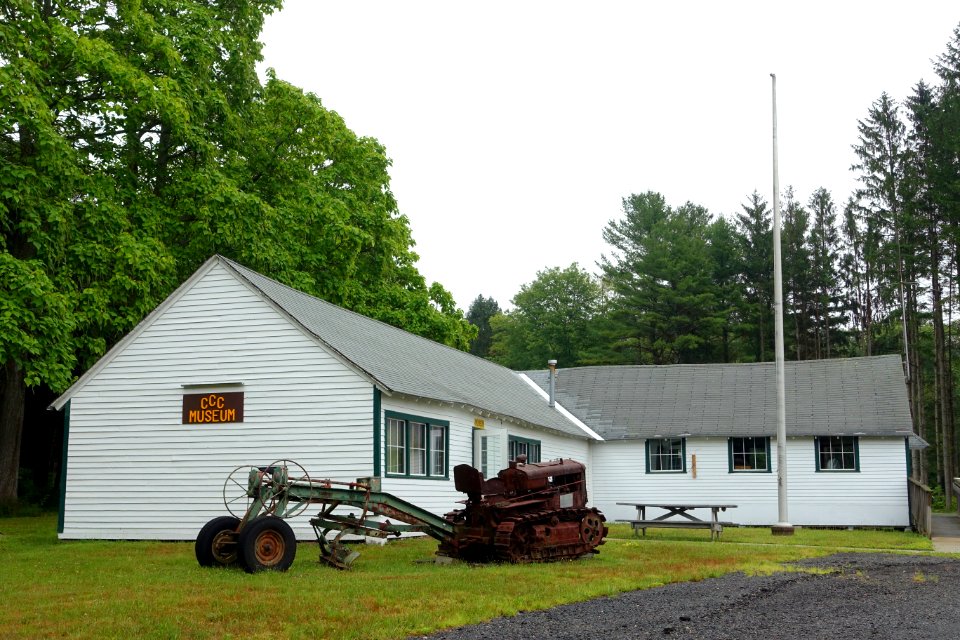 Northeast States Civilian Conservation Corps Museum - Shenipsit State Forest - Stafford Springs, Connecticut - DSC04244