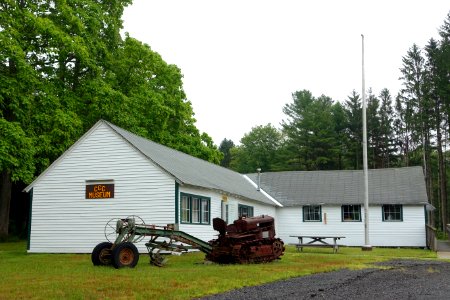 Northeast States Civilian Conservation Corps Museum - Shenipsit State Forest - Stafford Springs, Connecticut - DSC04244