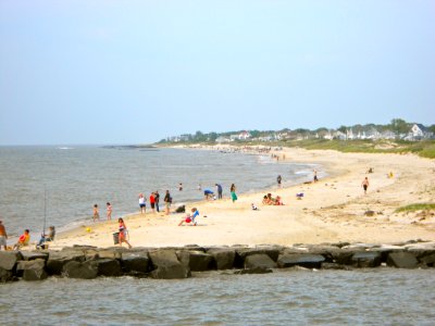 North Cape May from the canal