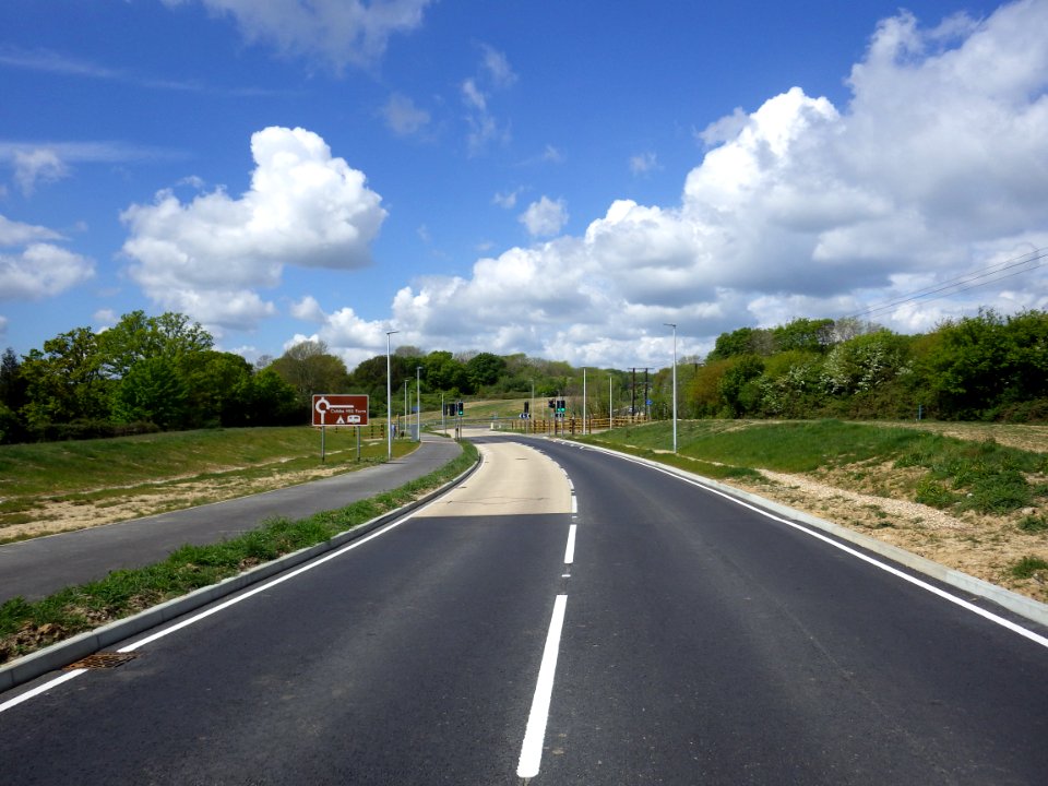 North Bexhill Access Road Construction, Sidley, Bexhill (3)