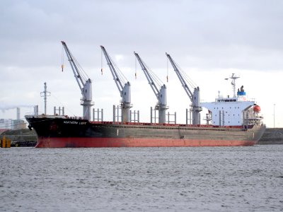 Northern Light, IMO 9412945 at the Afrika haven, Port of Amsterdam, photo 2