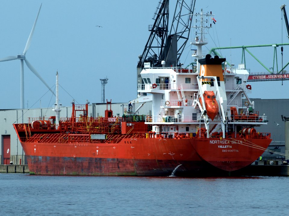 Northsea Beta - IMO 9547776, Northsea Beta (ship, 2010)