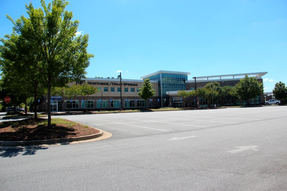 Northside Hospital in Holly Springs, Georgia May 2017