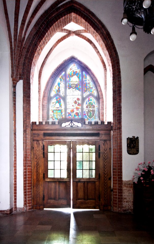 Northern entrance of Koszalin Cathedral