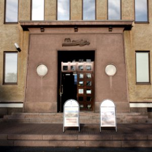 Northern Ostrobothnia Museum Entrance Oulu 20111009