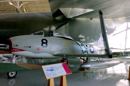 North American FJ-3 Fury, 1955 - Evergreen Aviation & Space Museum - McMinnville, Oregon - DSC00598