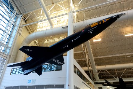 North American X-15 mockup, 1958 - Evergreen Aviation & Space Museum - McMinnville, Oregon - DSC01050