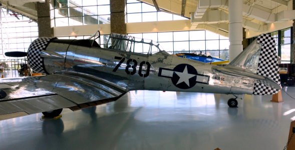 North American SNJ-4 Texan, 1943 - Evergreen Aviation & Space Museum - McMinnville, Oregon - DSC00618