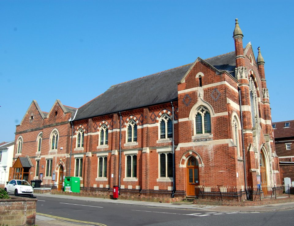 North End Baptist Church, Powerscourt Road, North End, Portsmouth (March 2019) (3)