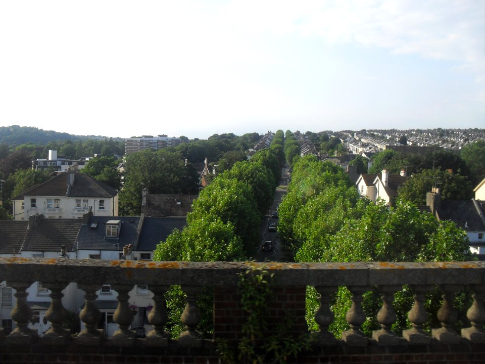 Northward view from London Road Viaduct, Brighton (July 2011) (3)