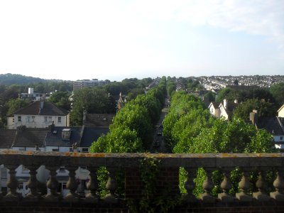 Northward view from London Road Viaduct, Brighton (July 2011) (3)