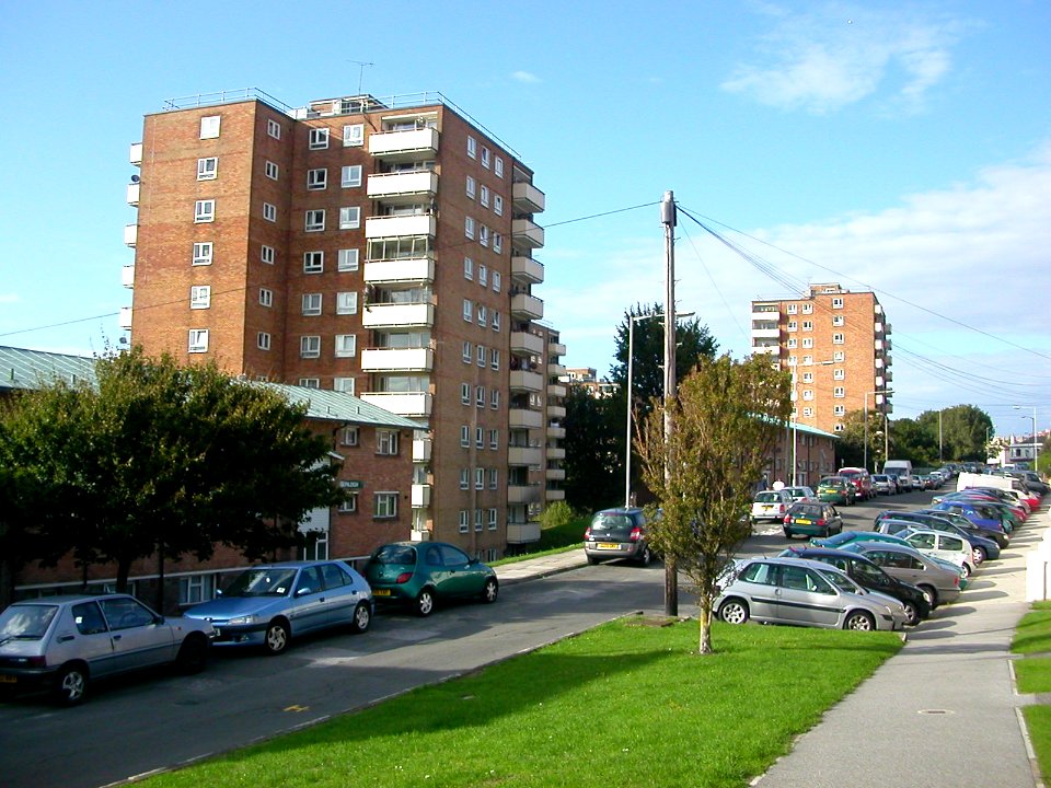North end of John Street, Brighton (August 2010)