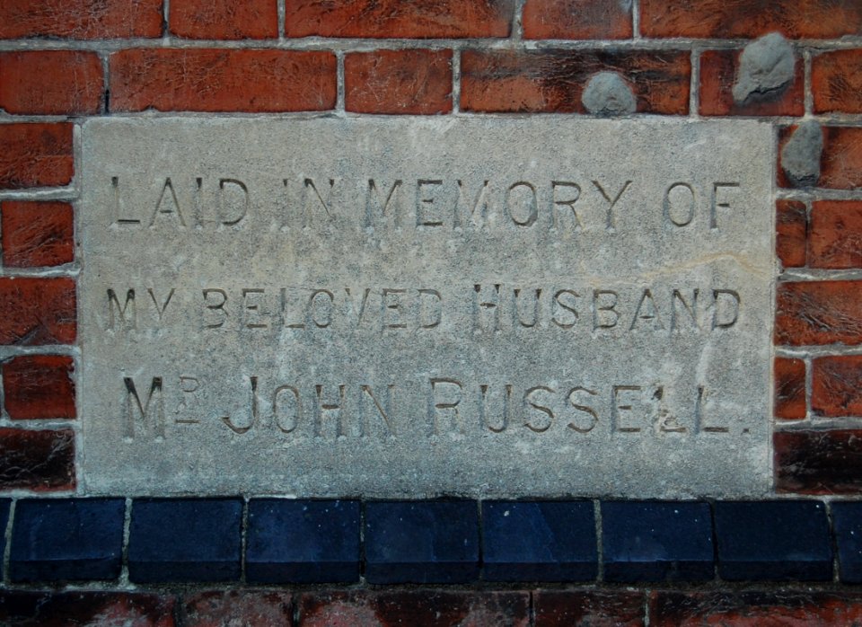 North End Baptist Church, 195 Powerscourt Road, North End, Portsmouth (October 2017) (Foundation Stone) (1)