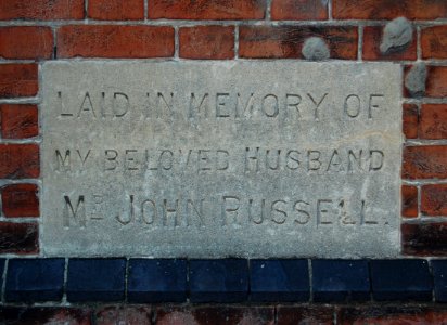 North End Baptist Church, 195 Powerscourt Road, North End, Portsmouth (October 2017) (Foundation Stone) (1)