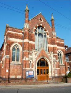 North End Baptist Church, Powerscourt Road, North End, Portsmouth (March 2019) (5)