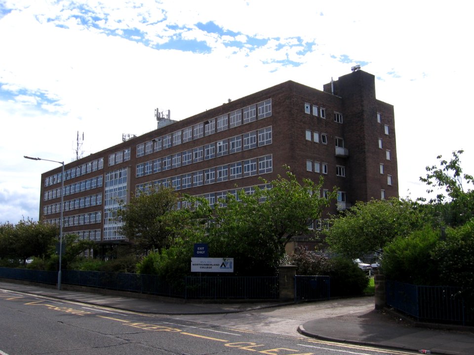 Northumberland College of Arts and Technology, Ashington