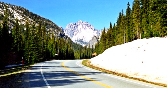 North Cascades Highway 20 Silver Star