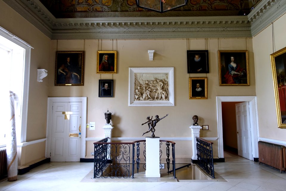 North Hall - Stowe House - Buckinghamshire, England - DSC07094