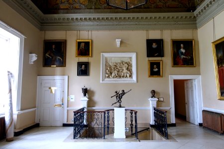 North Hall - Stowe House - Buckinghamshire, England - DSC07094