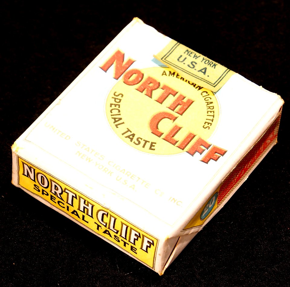 North Cliff cigarettes pack, pic3