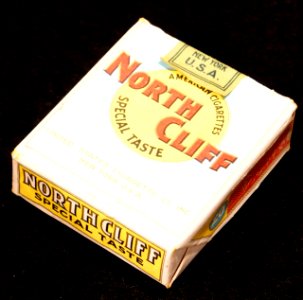 North Cliff cigarettes pack, pic3