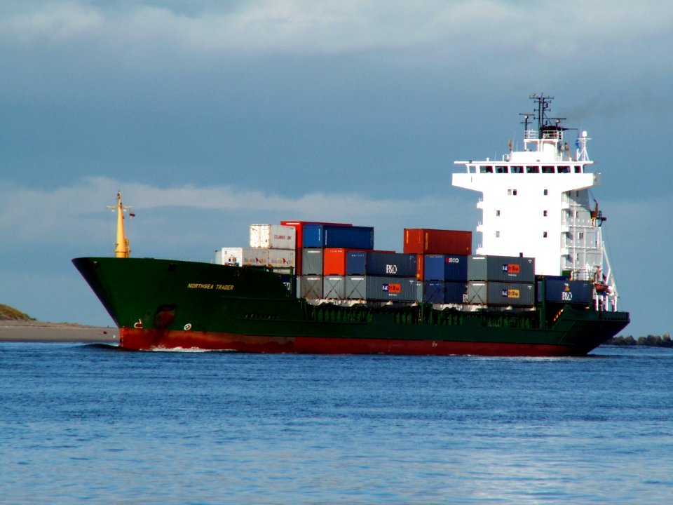 Northsea Trader Port of Rotterdam 19-Nov-2005