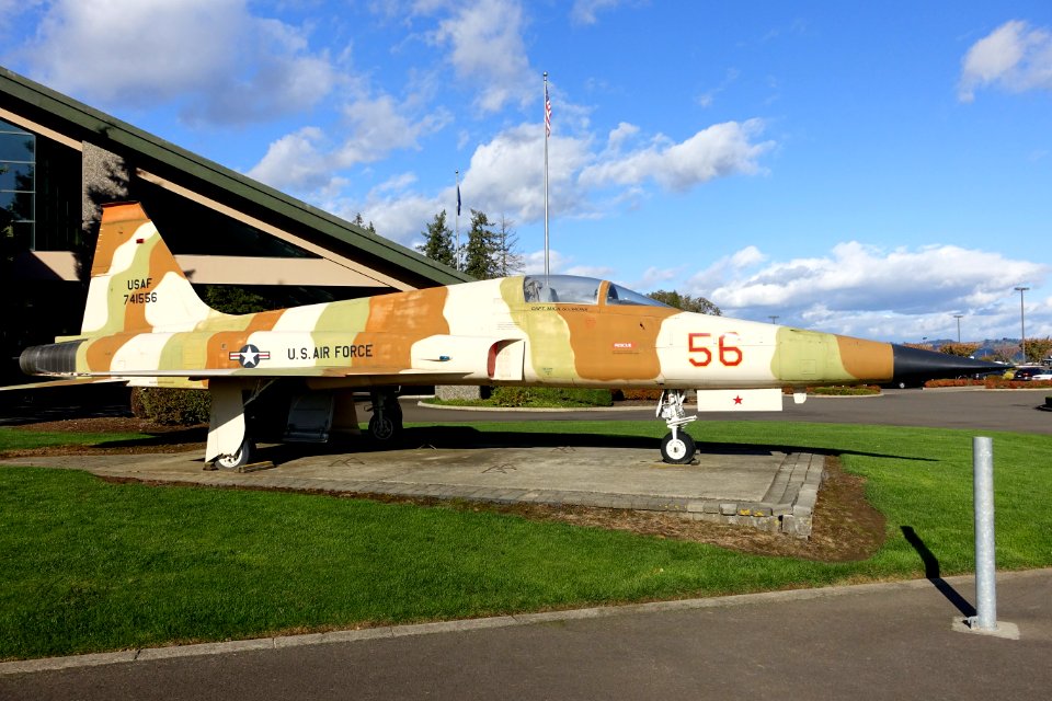 Northrup F-5E Tiger II, 1970 - Evergreen Aviation & Space Museum - McMinnville, Oregon - DSC00363