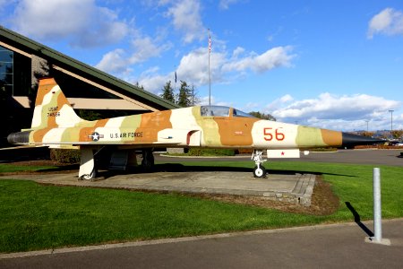 Northrup F-5E Tiger II, 1970 - Evergreen Aviation & Space Museum - McMinnville, Oregon - DSC00363