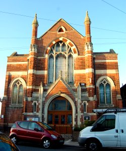 North End Baptist Church, 195 Powerscourt Road, North End, Portsmouth (October 2017) (4)