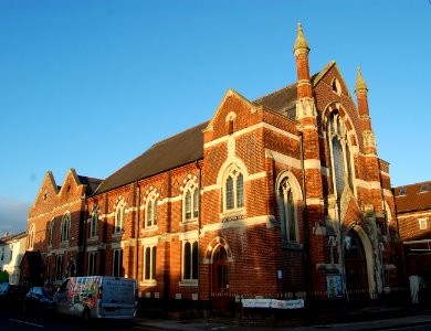 North End Baptist Church, 195 Powerscourt Road, North End, Portsmouth (October 2017) (3)