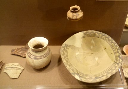 Northern Ubaid pottery from Tepe Gawra and other sites - Oriental Institute Museum, University of Chicago - DSC06940