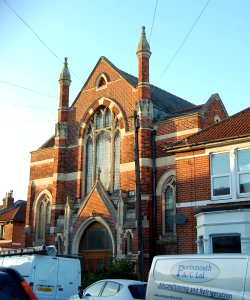 North End Baptist Church, 195 Powerscourt Road, North End, Portsmouth (October 2017) (5)