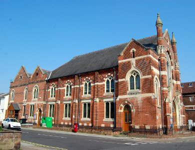North End Baptist Church, Powerscourt Road, North End, Portsmouth (March 2019) (4)