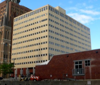 Northwestern Bell Headquarters (Omaha) from NE 1