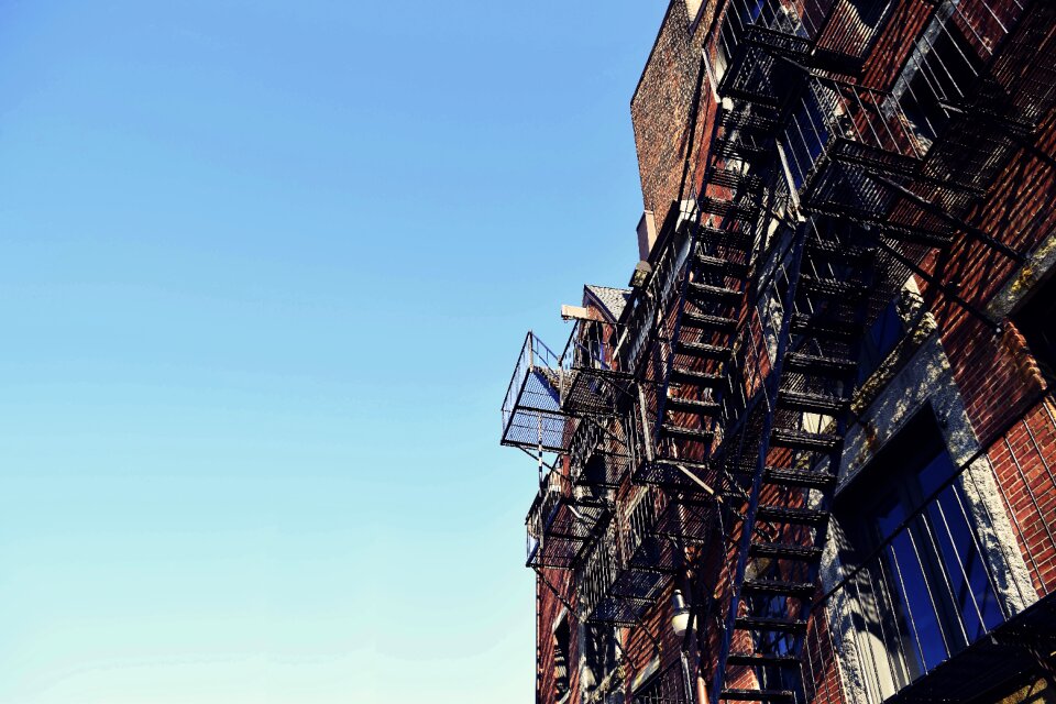 Sky staircase stairs