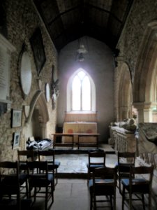 North chapel, Clifton Reynes