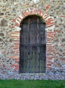 North door, St Mary, Little Baddow